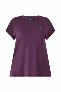 Zizzi Treningstopp Abasic, O-neck, Tee