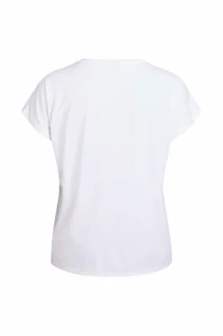 Zizzi Treningstopp Abasic, O-neck, Tee