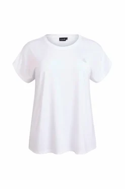 Zizzi Treningstopp Abasic, O-neck, Tee