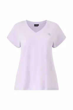 Zizzi Treningstopp aBasic S/S V-neck Tee
