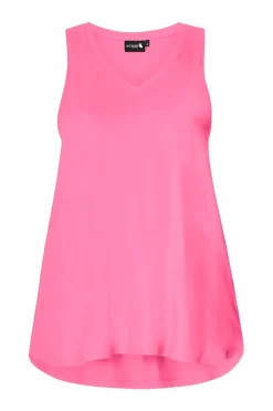 Zizzi Treningstopp aBasic S/L V-m