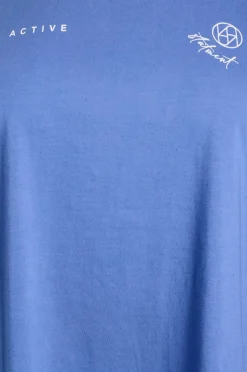 Zizzi T-skjorte aCenja 1/2 Oversize