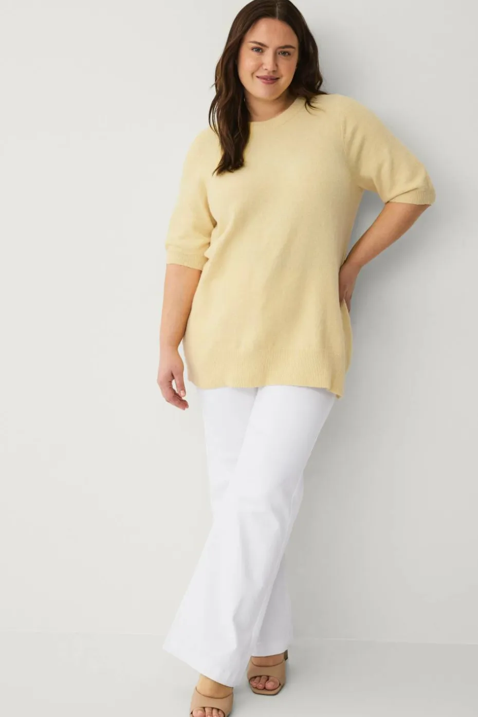 Zizzi Tunika caunny 1/2 Pullover