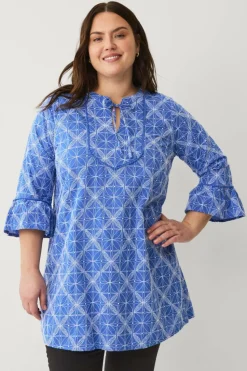 Zizzi Tunika mAvita L/S Tunic