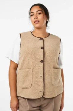 Zizzi Vest mTea